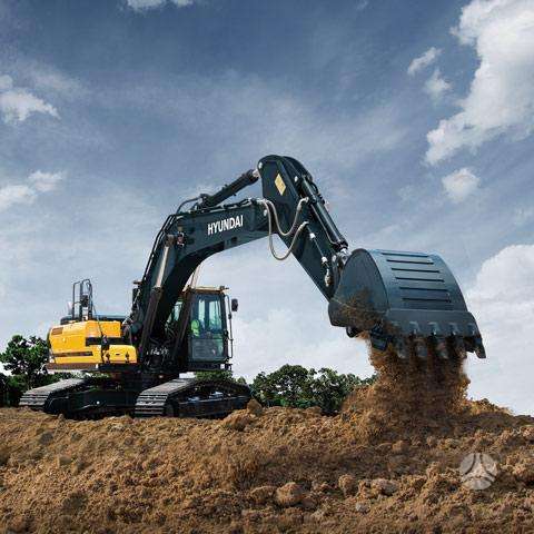 Hyundai HX380AL, excavator