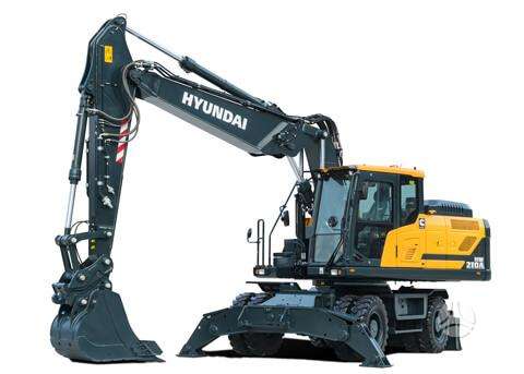 Hyundai HW210A, ekskavatori
