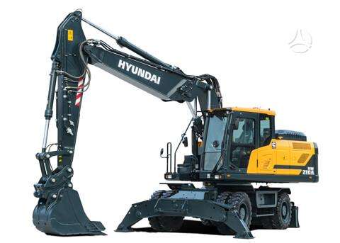 Hyundai HW210A, ekskavatoriai