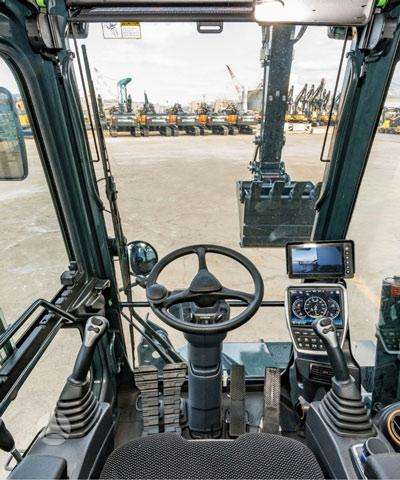 Hyundai HW210A, экскаваторы