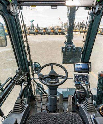 Hyundai HW210A, excavator