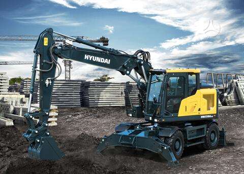 Hyundai HW170A CR, ekskavatoriai