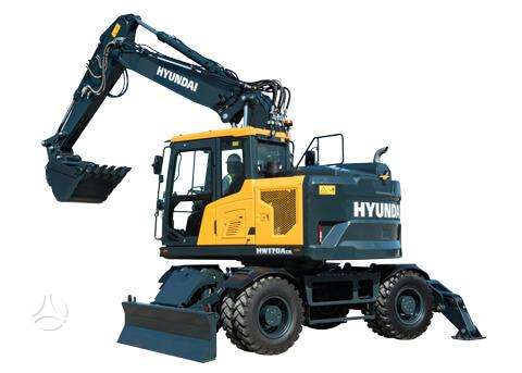 Hyundai HW170A CR, экскаваторы