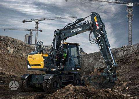 Hyundai HW160A, excavator