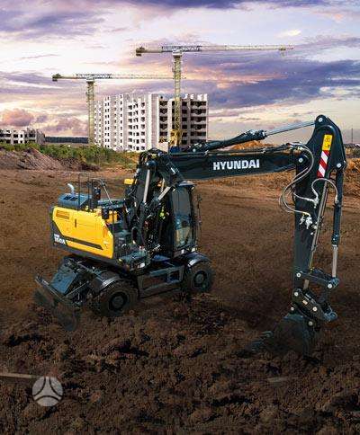 Hyundai HW160A, excavator
