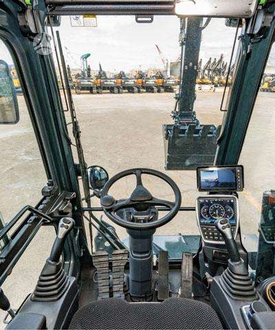 Hyundai HW160A, экскаваторы