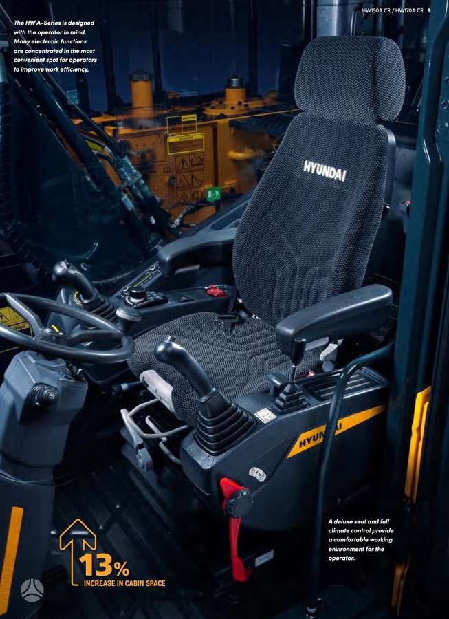 Hyundai HW160A, excavator