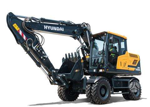 Hyundai HW140A, ekskavatoriai