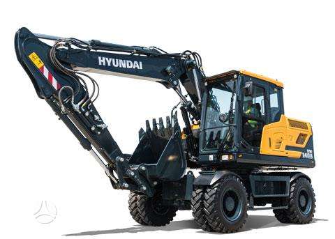 Hyundai HW140A, экскаваторы