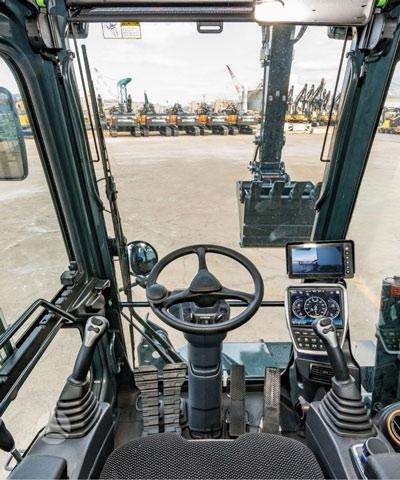 Hyundai HW140A, экскаваторы