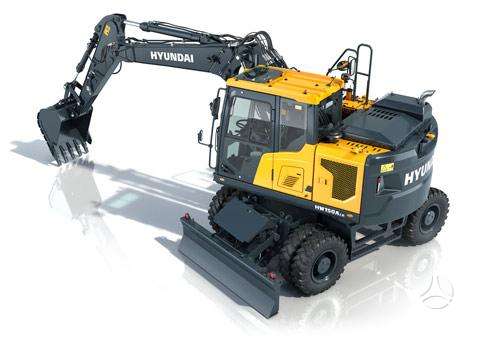 Hyundai HW150A CR, ekskavatoriai