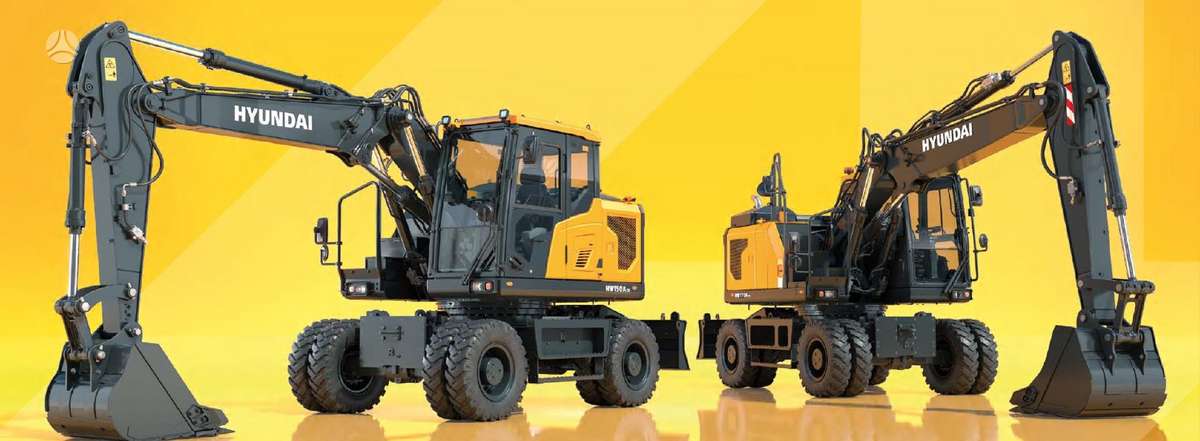 Hyundai HW150A CR, экскаваторы