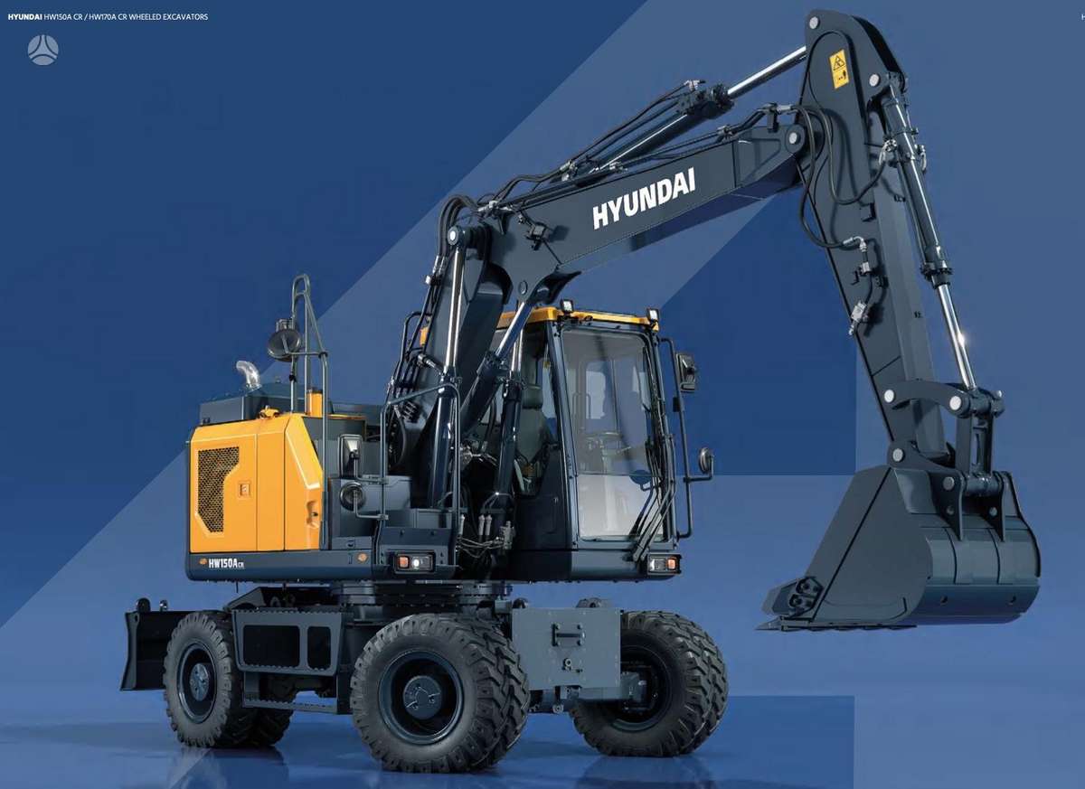 Hyundai HW150A CR, excavator