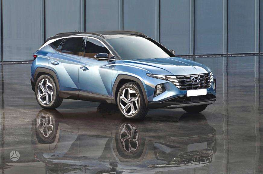 Hyundai Tucson по частям