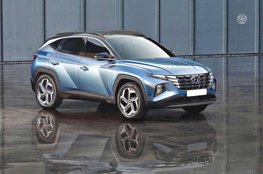 Hyundai Tucson rezerves daļās