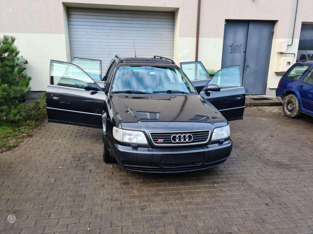 Audi A6, S6 apdaila, детали салона