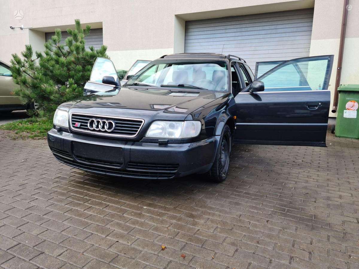 Audi A6, S6 apdaila, interior parts