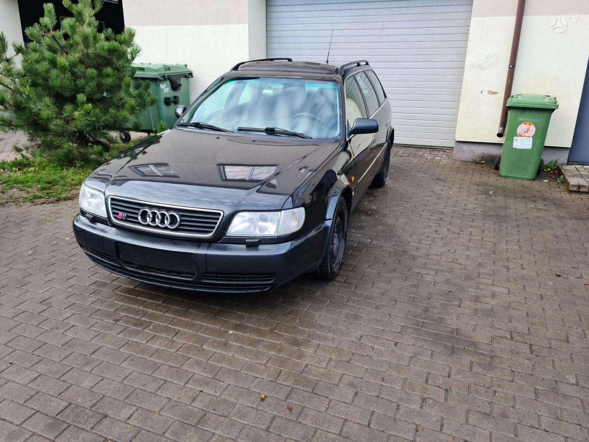 Audi A6, S6 apdaila, interior parts