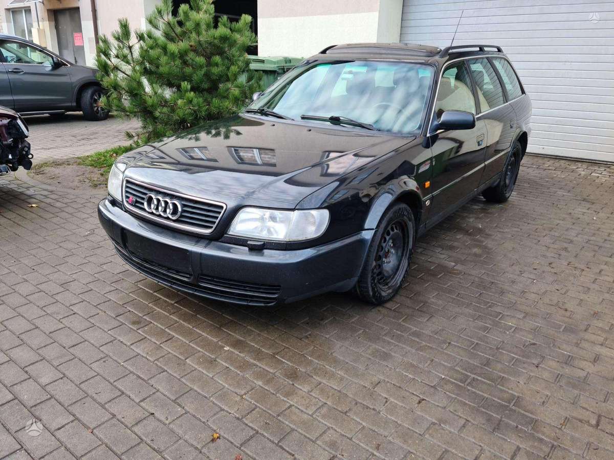 Audi A6, S6 apdaila, детали салона