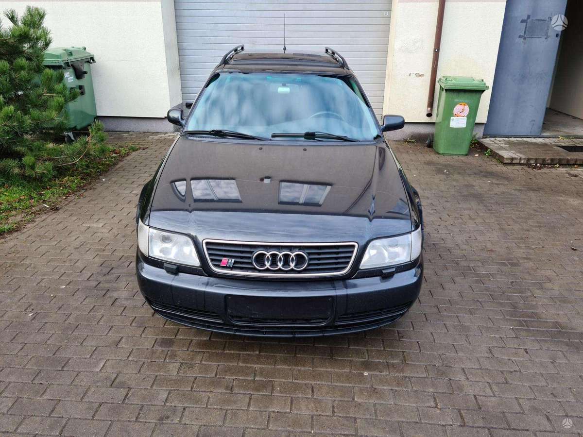 Audi A6, S6 apdaila, interior parts