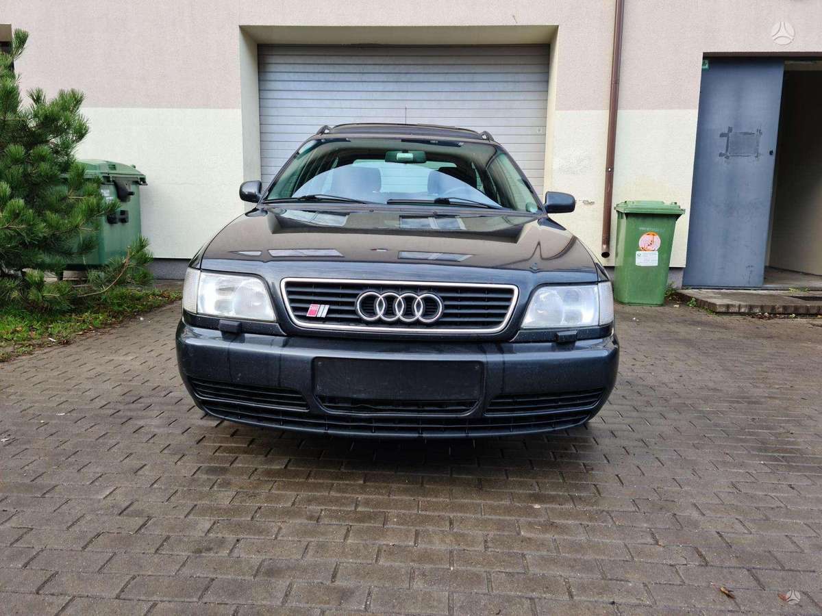 Audi A6, S6 apdaila, детали салона