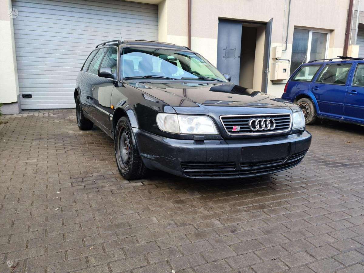 Audi A6, S6 apdaila, детали салона