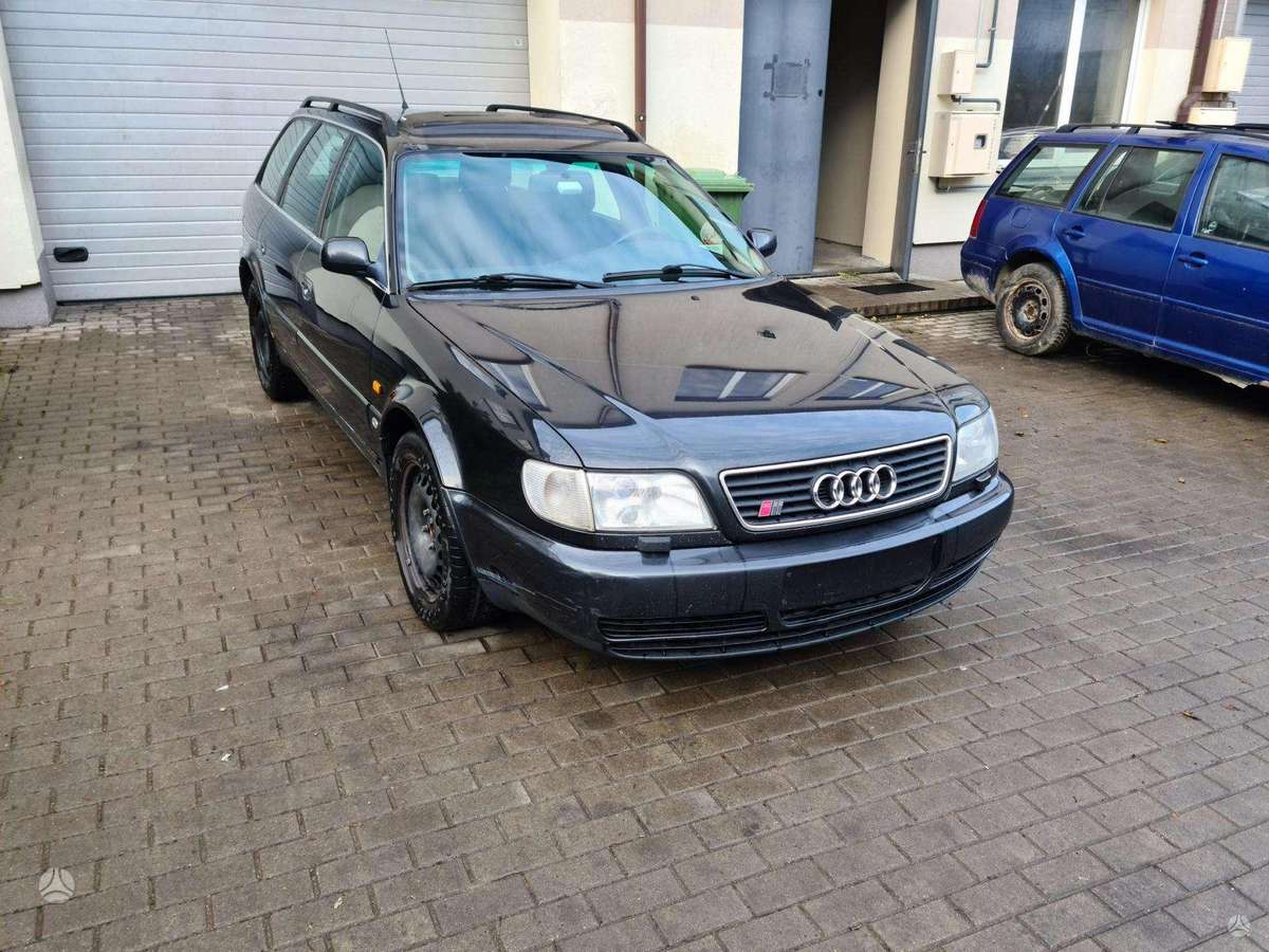 Audi A6, S6 apdaila, детали салона