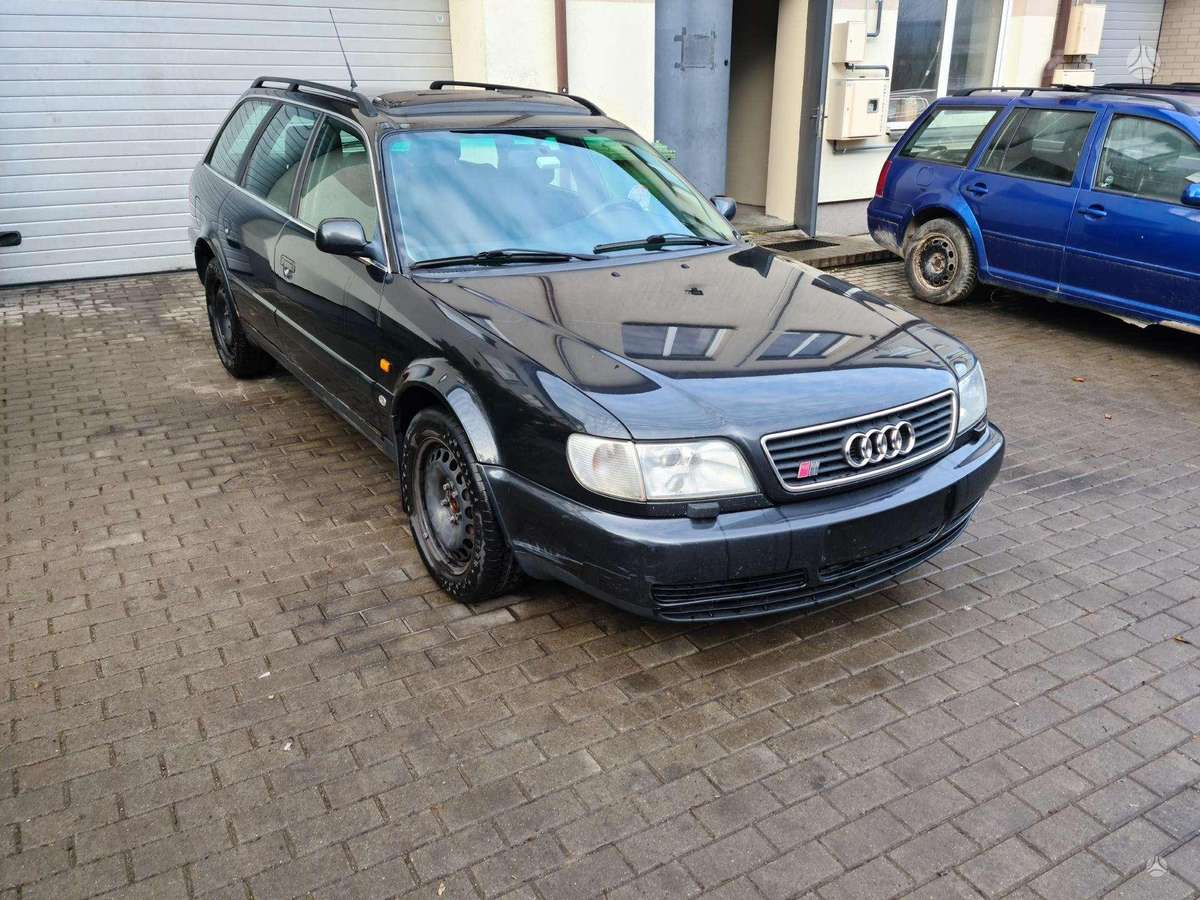 Audi A6, S6 apdaila, детали салона