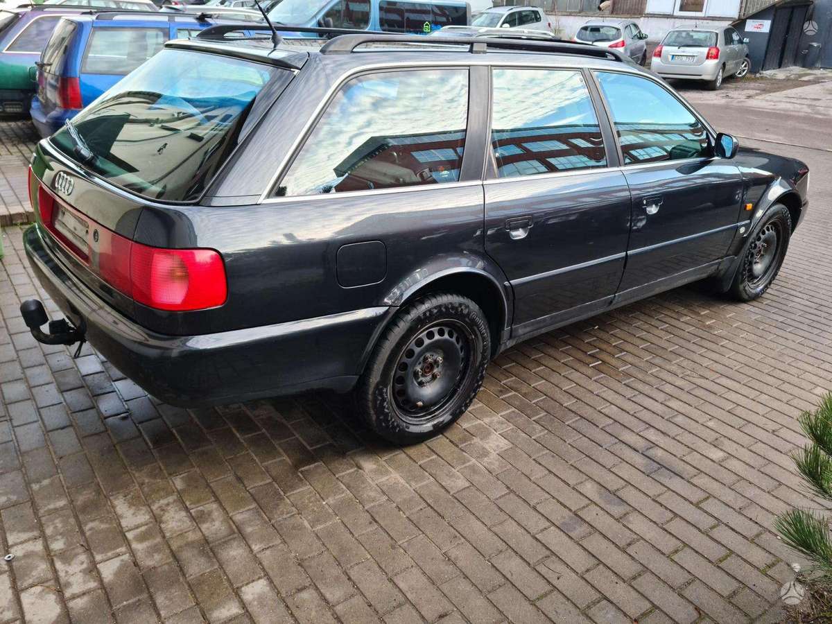 Audi A6, S6 apdaila, детали салона