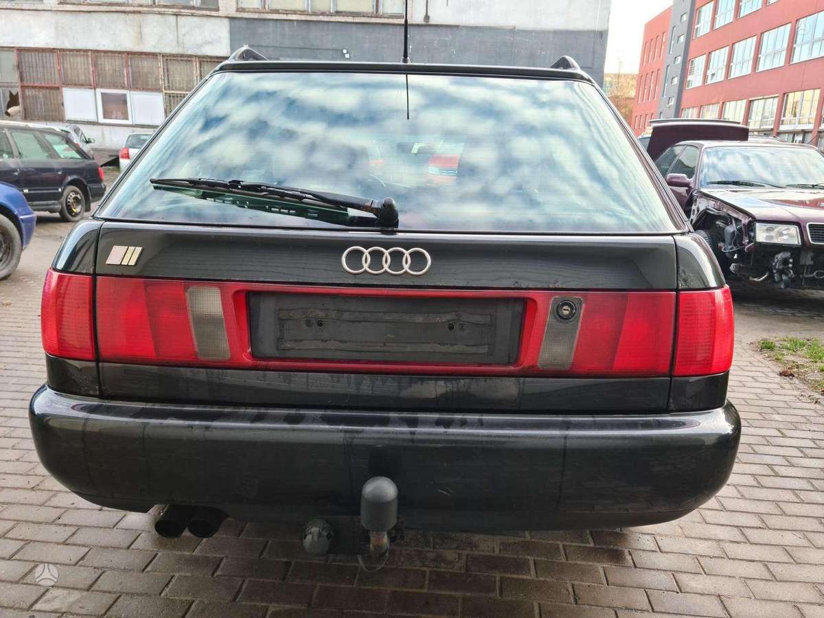 Audi A6, S6 apdaila, детали салона