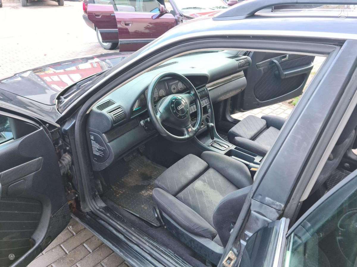 Audi A6, S6 apdaila, interior parts