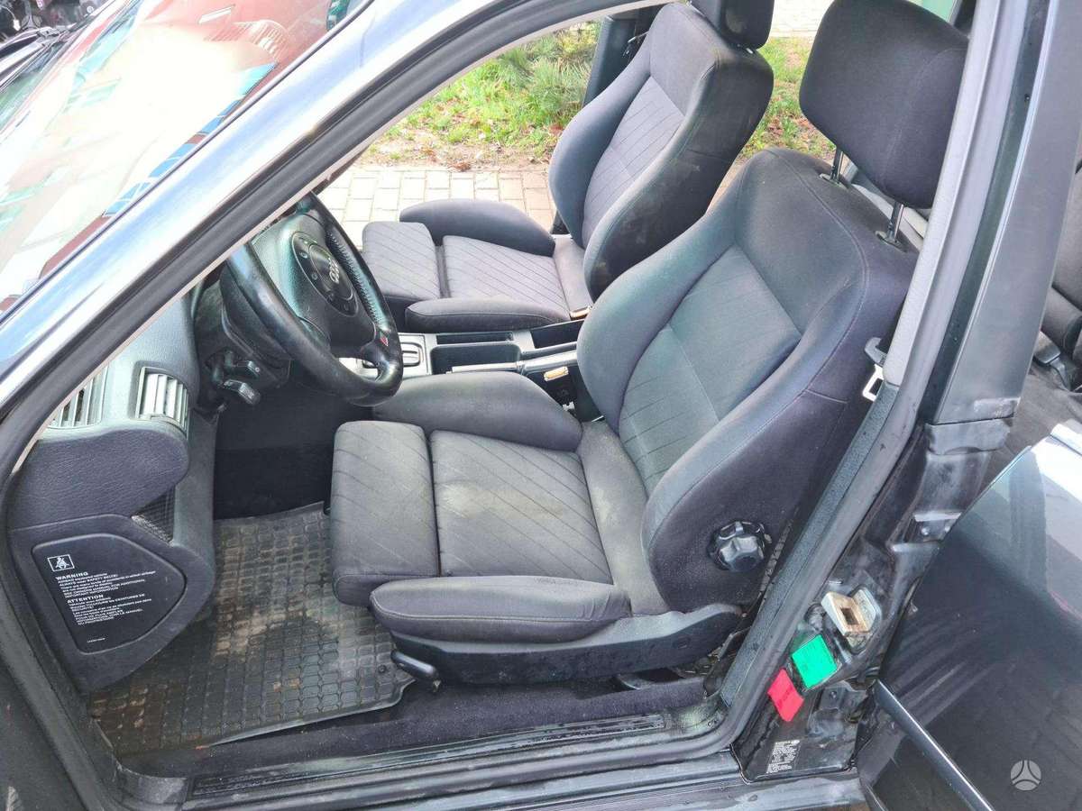 Audi A6, S6 apdaila, interior parts