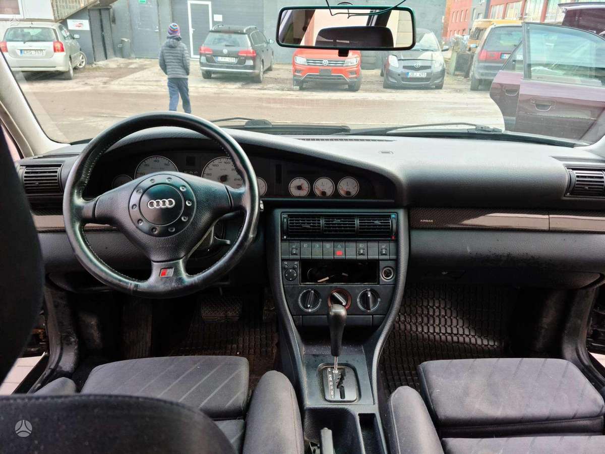 Audi A6, S6 apdaila, детали салона