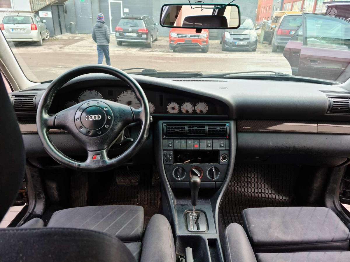 Audi A6, S6 apdaila, salono detalės