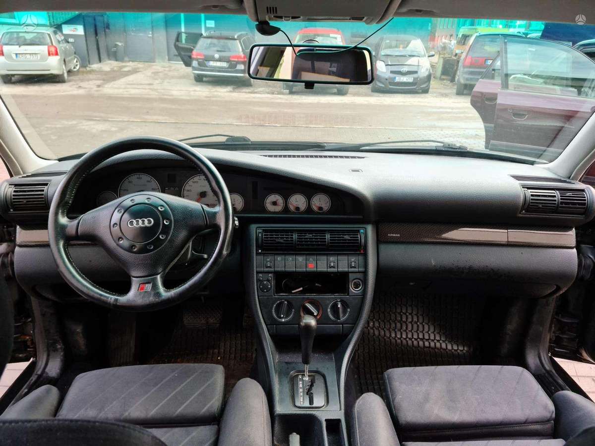 Audi A6, S6 apdaila, детали салона