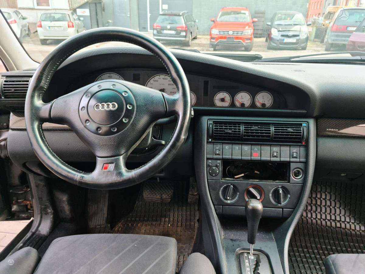Audi A6, S6 apdaila, interior parts