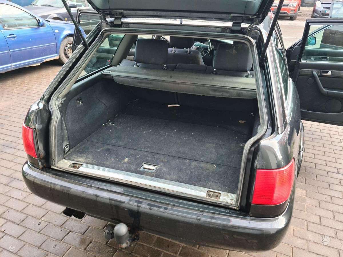 Audi A6, S6 apdaila, interior parts