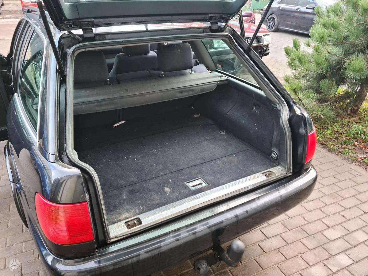 Audi A6, S6 apdaila, salono detalės