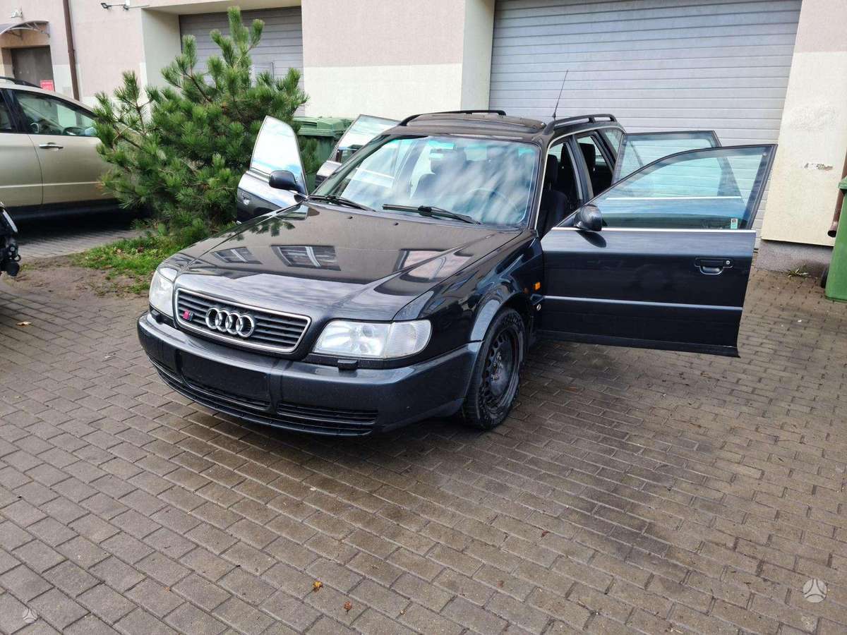 Audi A6, S6 apdaila, детали салона