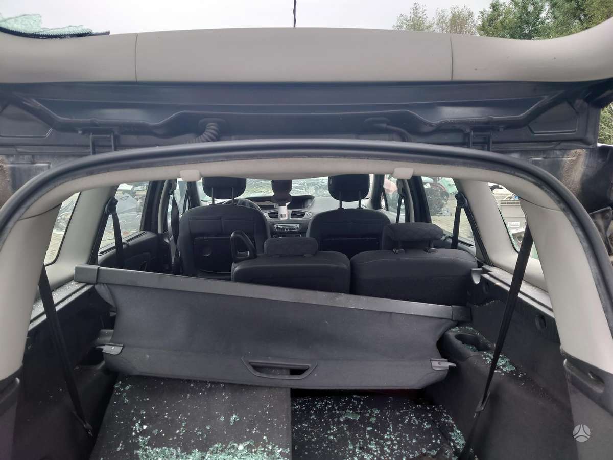 Renault Grand Scenic dalimis