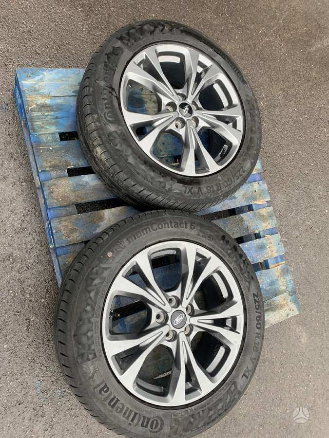 Ford, light alloy, R18