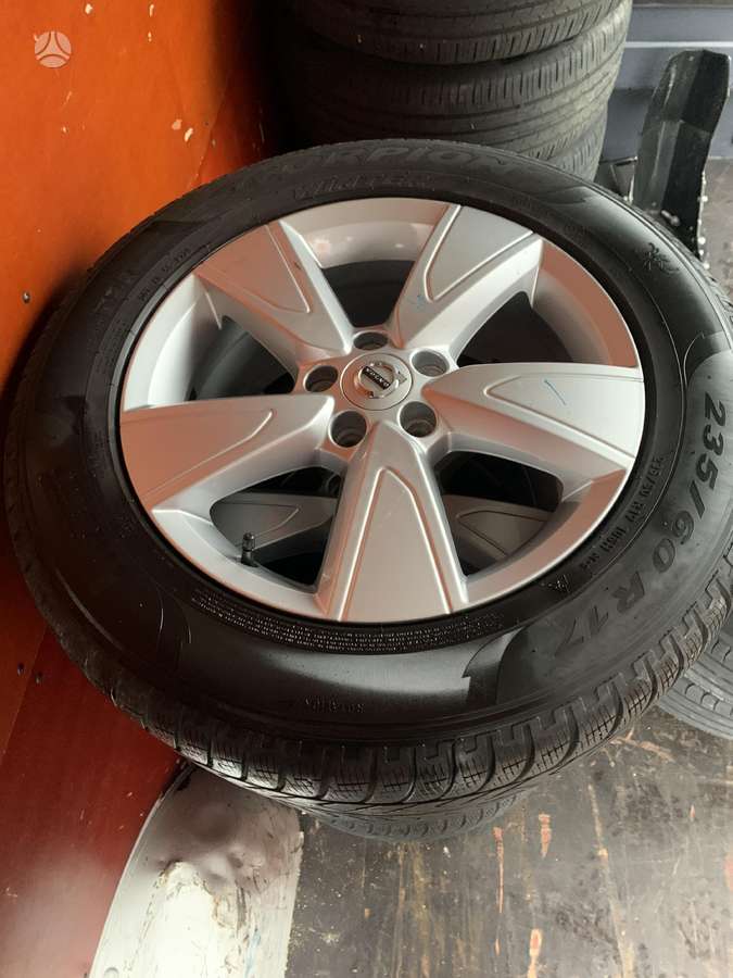 Volvo, легкосплавные , R17