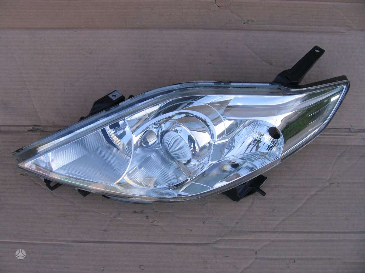 Mazda 5, C23550711, lights, front grill
