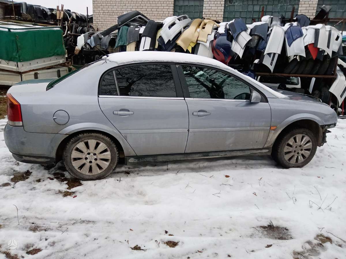 Opel Vectra Perkame automobilius ardymui