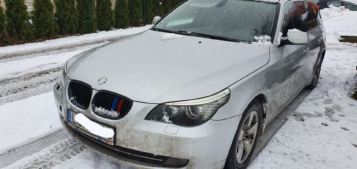 BMW 520 Dalimis