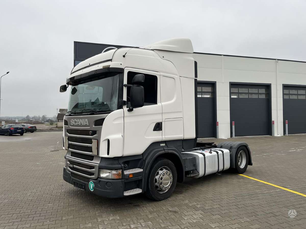 Scania R420 RETARDER, double sleeper