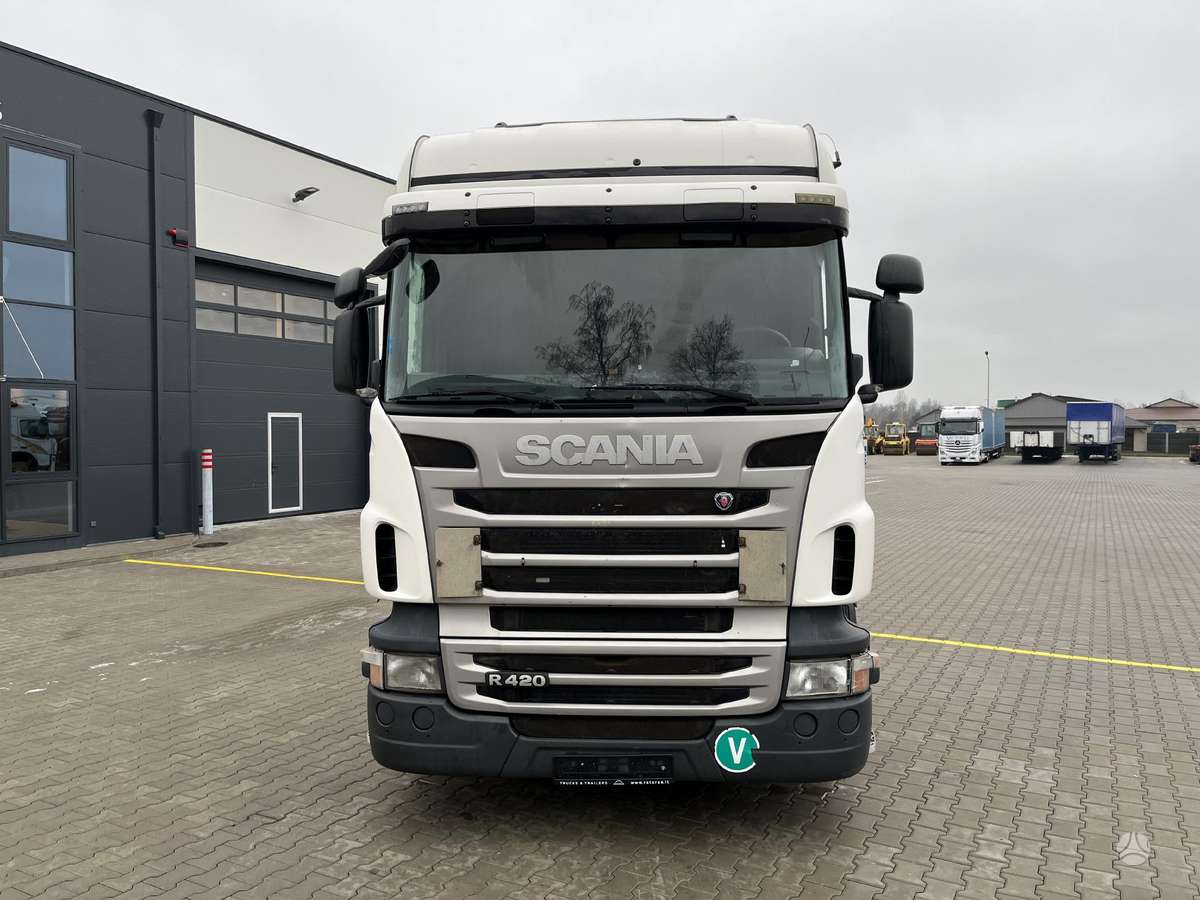 Scania R420 RETARDER, double sleeper