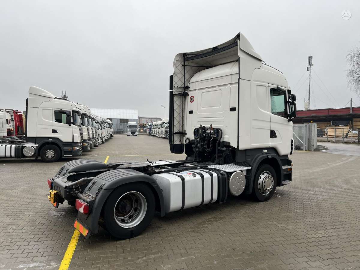 Scania R420 RETARDER, double sleeper