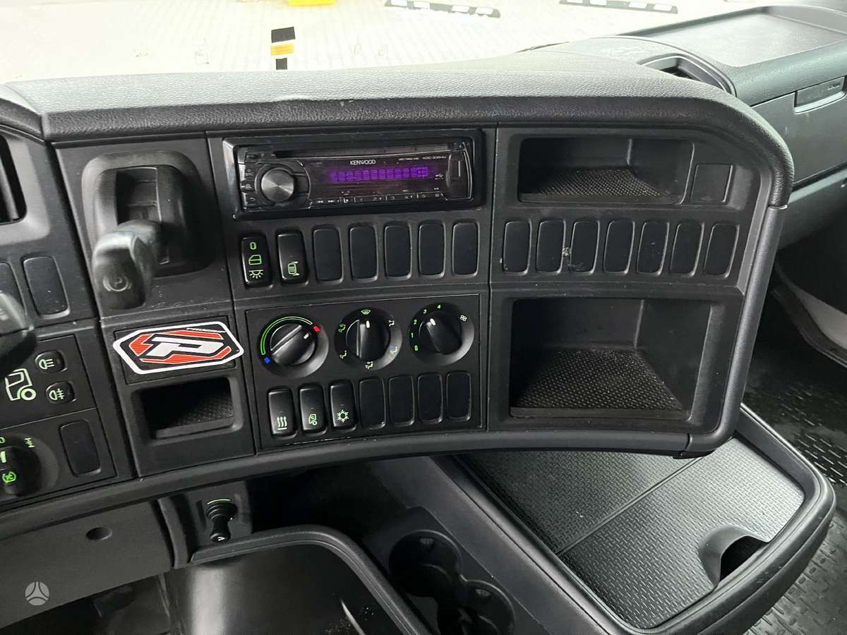 Scania R420 RETARDER, double sleeper