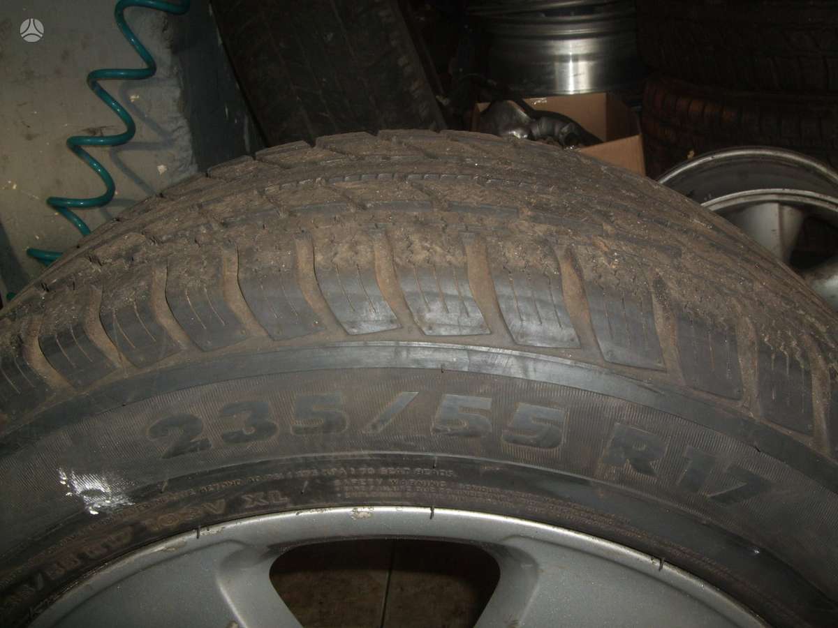 GT Radial, winter 235/55 R17